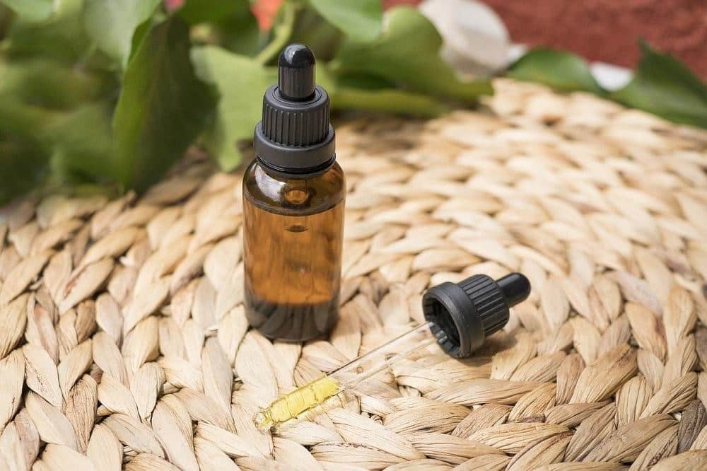 CBD olie druppels