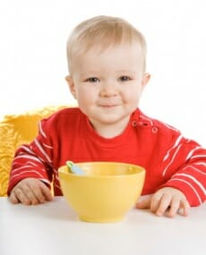 Baby-voeding Baby-voeding