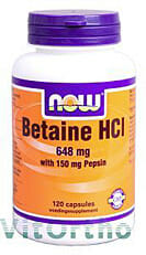 Betaïne HCL Betaine HCL