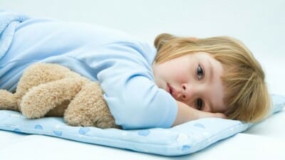 Buikgriep bij kinderen