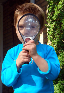 Gezichtsvermogen bij kinderen