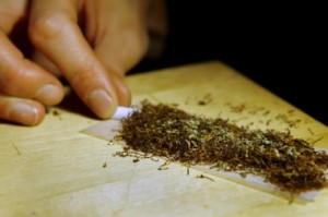 Marihuana verslaving