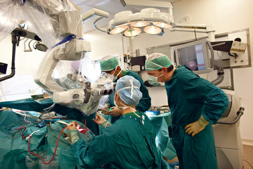 hersenoperatie hersenoperatie